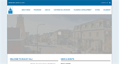 Desktop Screenshot of munjoyhill.org