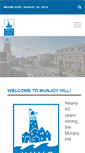 Mobile Screenshot of munjoyhill.org